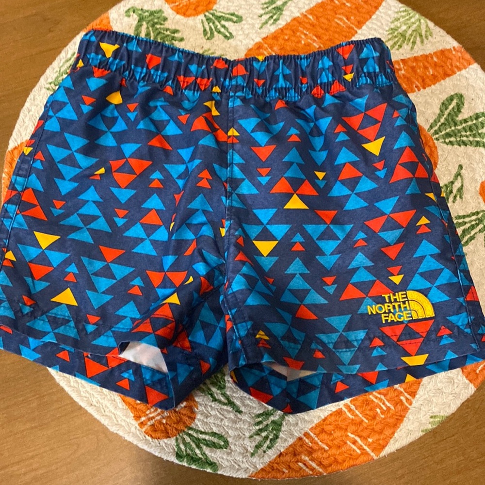 North face toddler boy short